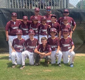 Photo: Kosciusko 10U All-Stars win District Tournament