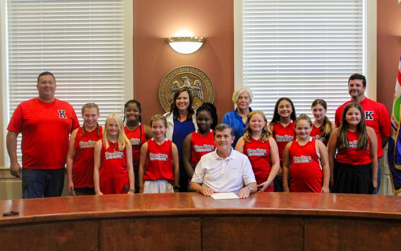 Kosciusko Home of the USA Softball State Champions! (Photos)