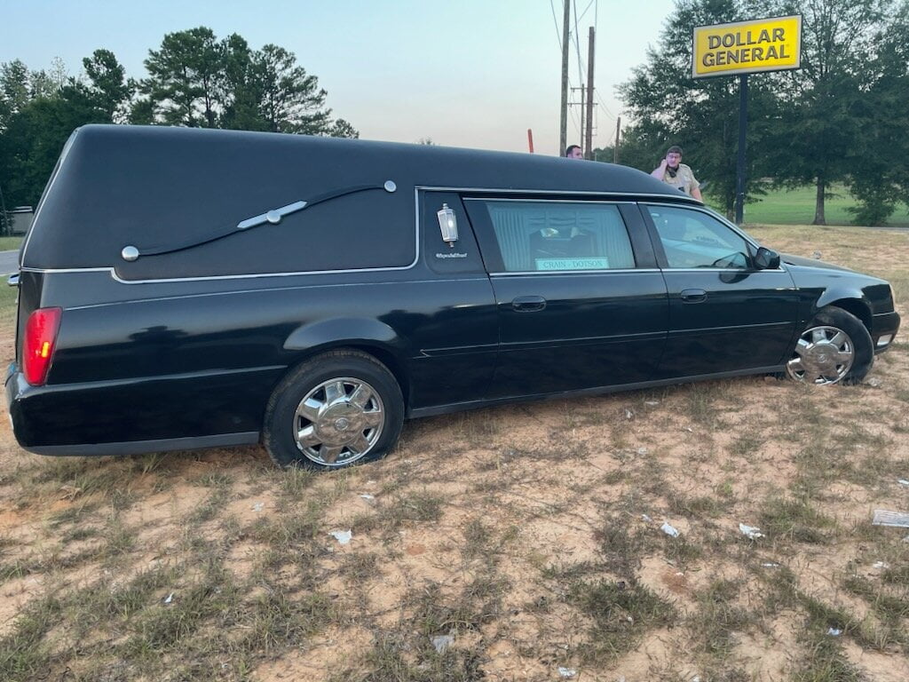Hearse Stolen from Kosciusko Pursued and Recovered Wednesday Evening
