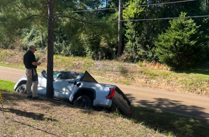 Woods Fire, Crash, and More in Attala Thursday
