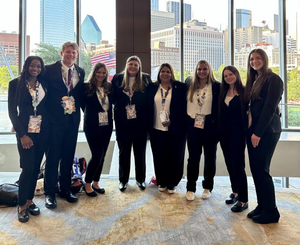 Local HOSA students place at international competition