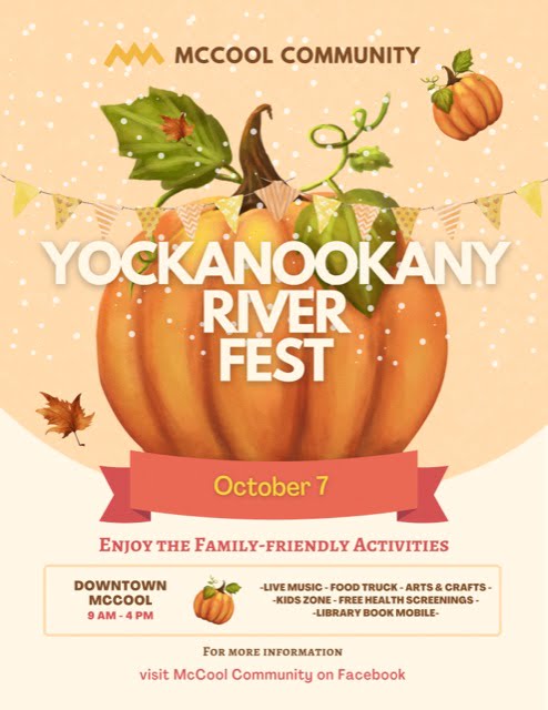 Yockanookany River Fest planned for October 7