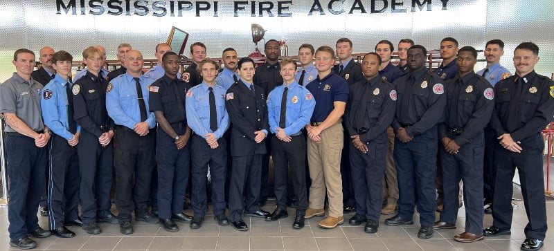 Kosciusko Firefighter Completes Training