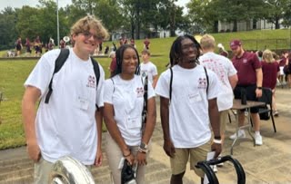 KHS Band Members Part Of Famous Maroon Honor Marching Band