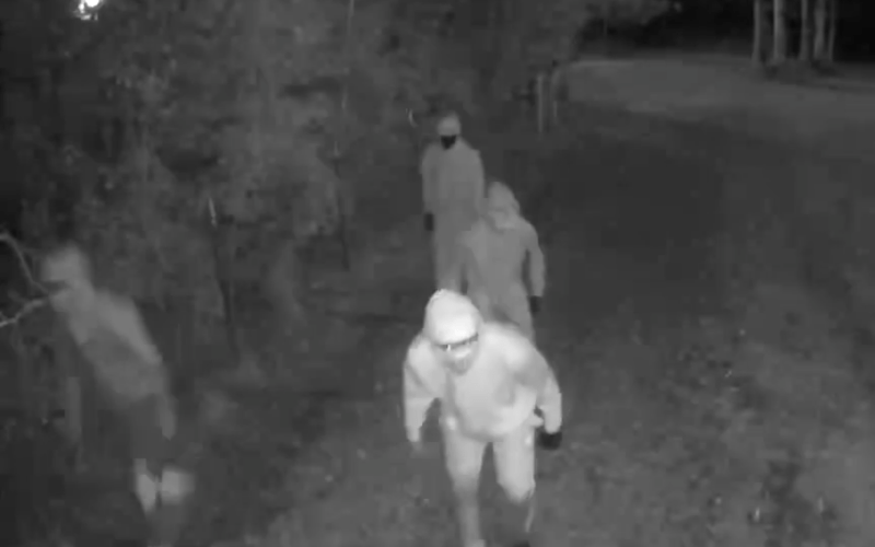 Attala County Sheriff’s Office searching for suspects in attempted break-in