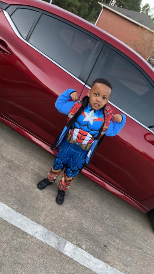Send us your Halloween costume pictures
