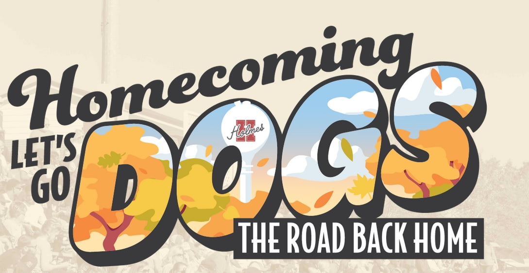 Audio: Holmes CC releases 2023 Homecoming Schedule of events