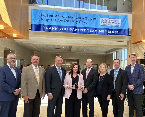 Baptist Attala Celebrates Prestigious Award