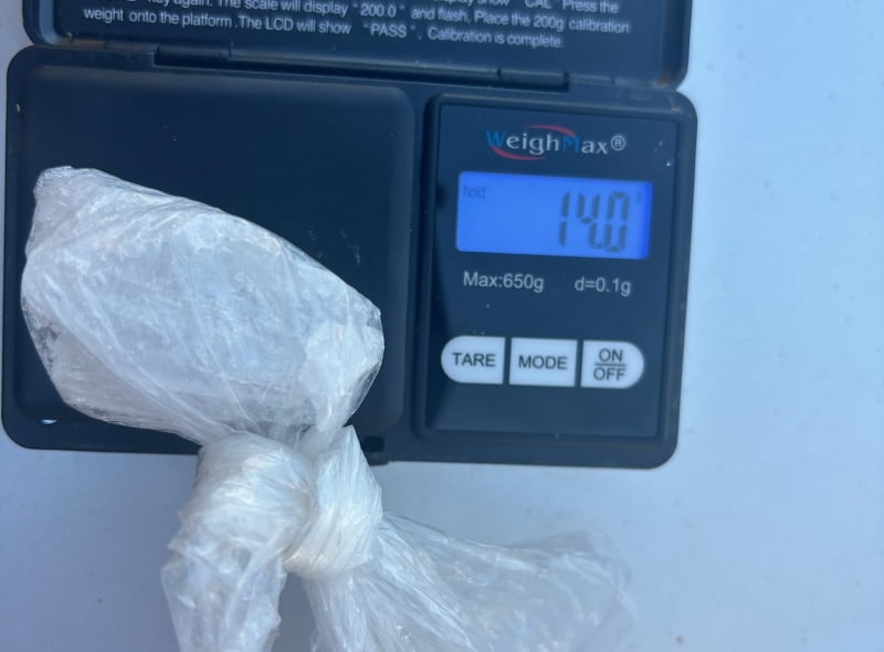 Attala Deputies taking dope off the streets