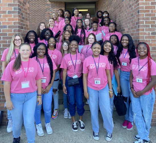 Photo: Career-Tech students get field experience at local schools