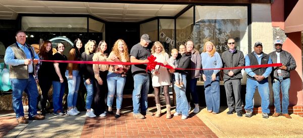 Ribbon Cutting at Honey’s Place