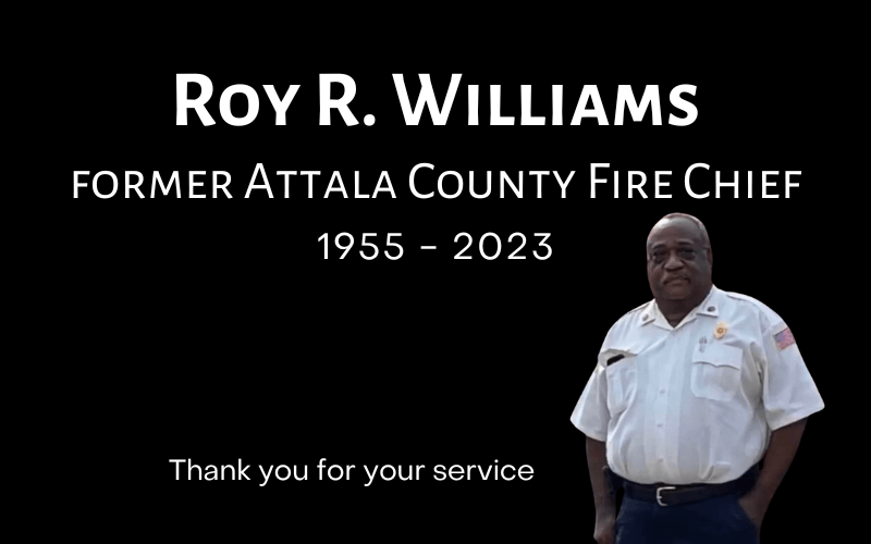 Video Former Chief of Attala County Fire Department Honored
