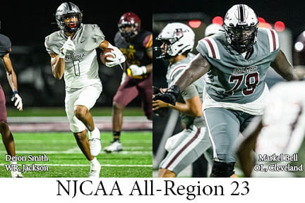 Holmes CC places two on All-Region 23 Team