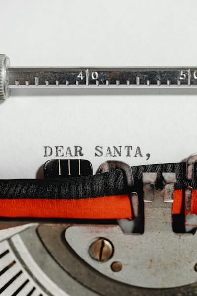 RADIO TOPIC: What is the funniest/weirdest gift your child has asked for in a letter to Santa?