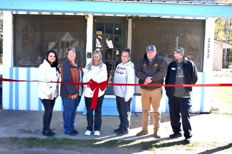 Handmade By GG Ribbon Cutting Ceremony