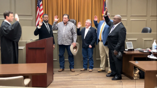 Video: Attala County elected officials sworn in
