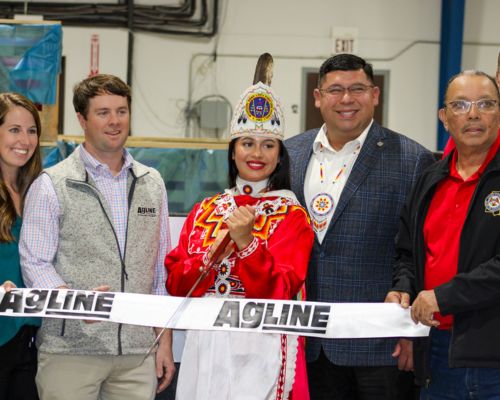 Leake County, Carthage and The MBCI Walk “The Line” in Business Venture!