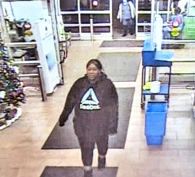 Walmart theft
