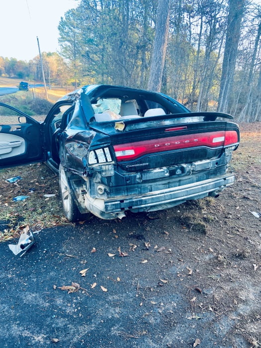 Rollover crash early Sunday morning in Attala