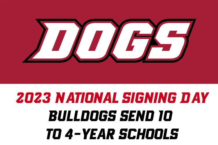 10 players from Holmes CC sign with 4-year schools