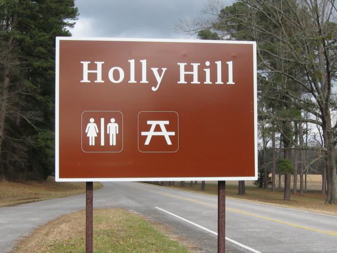 Update – Natchez Trace rest area near Kosciusko reopened