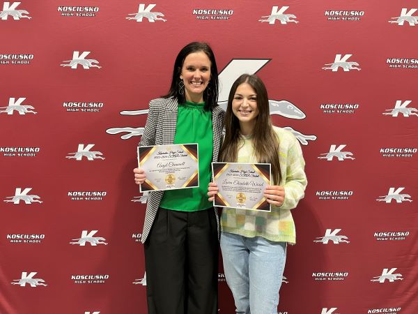 Kosciusko High School Names Star Student