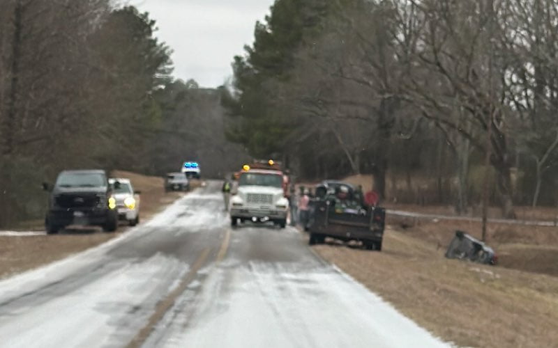 Road conditions still hazardous in Attala County