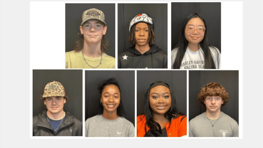 Photo: Career-Tech Center announces Students of the Month