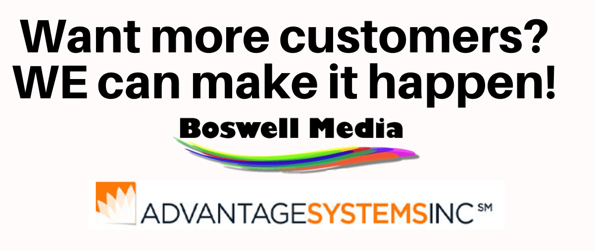 Want more customers?  We can make it happen!