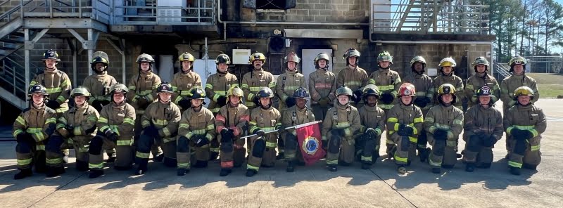 Attala County Firefighter graduates Mississippi State Fire Academy
