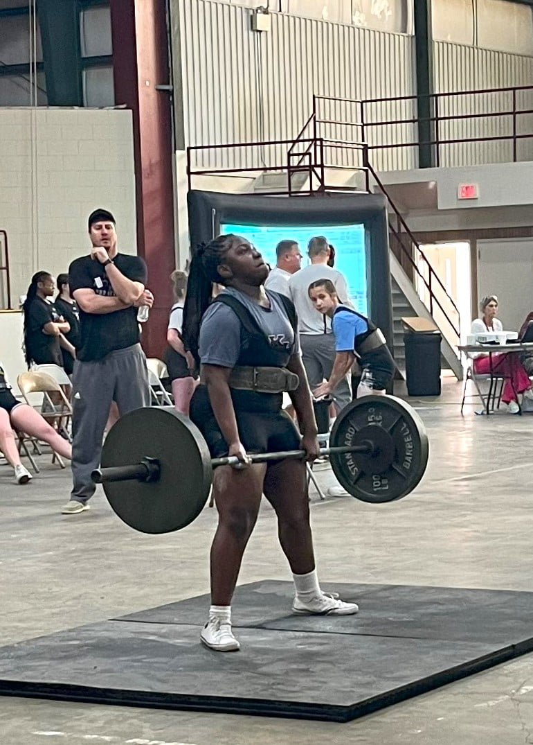 Photo Gallery: Girl’s Powerlifting Thursday at Attala County Coliseum