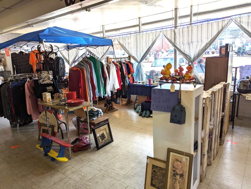 New Creations Flea Market – ribbon cutting 13 – 02022024