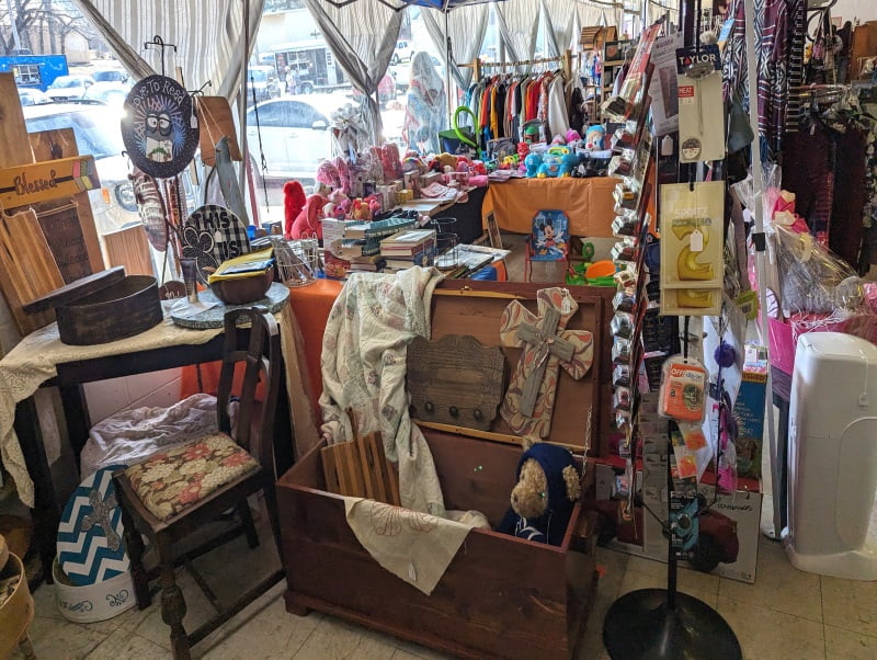 New Creations Flea Market – ribbon cutting 15 – 02022024