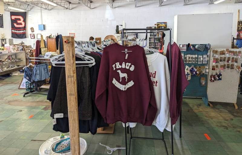 New Creations Flea Market – ribbon cutting 2 – 02022024