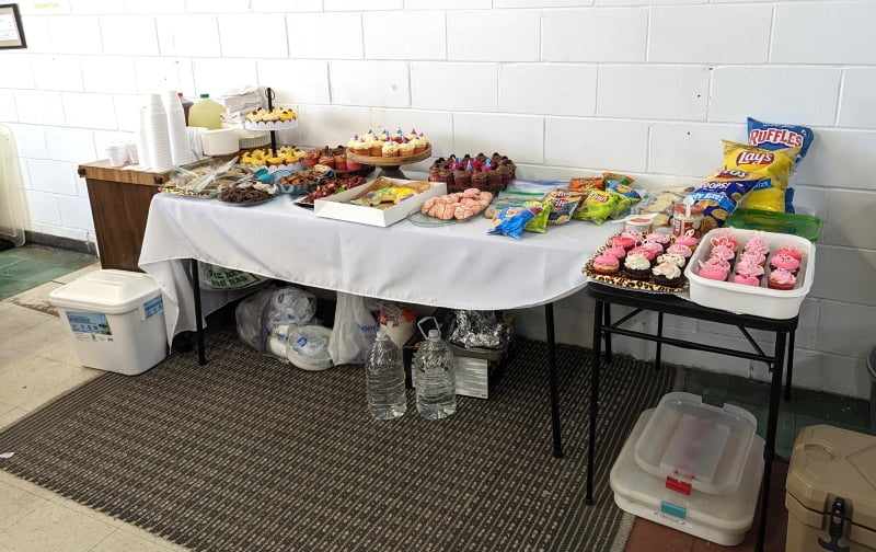 New Creations Flea Market – ribbon cutting 5 – 02022024