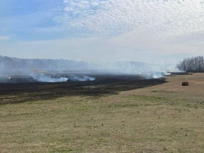 Part of Natchez Trace Closed Due to Fire