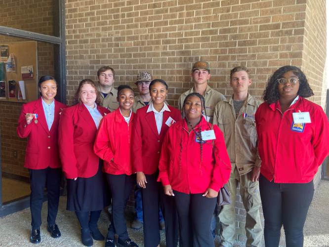 Career-Tech center students perform well in competition