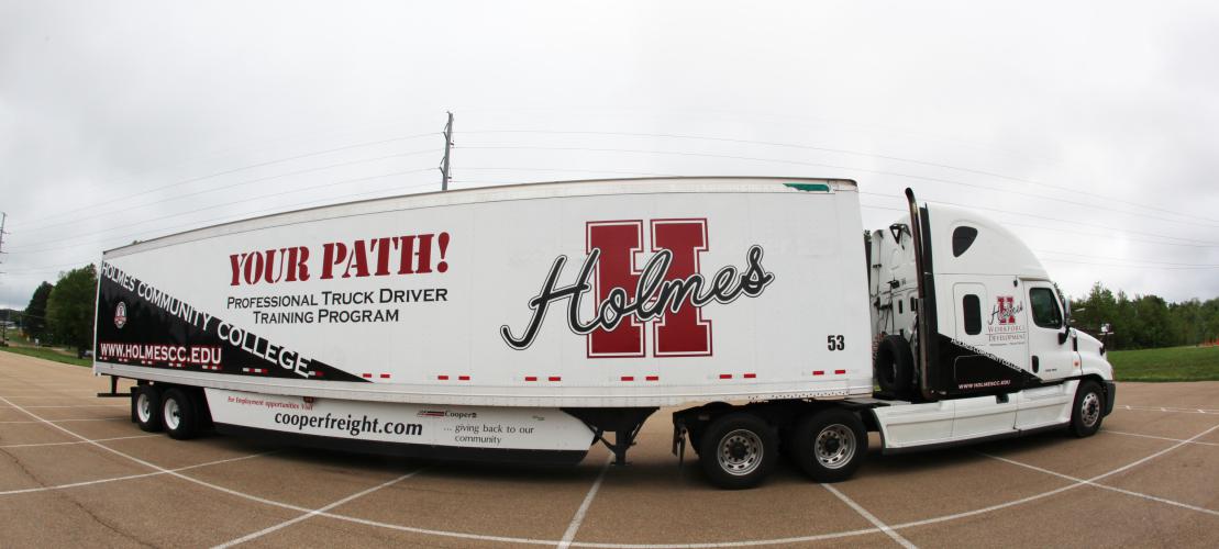 Holmes CC classes for Professional Truck Driver Training Program begin Feb. 12