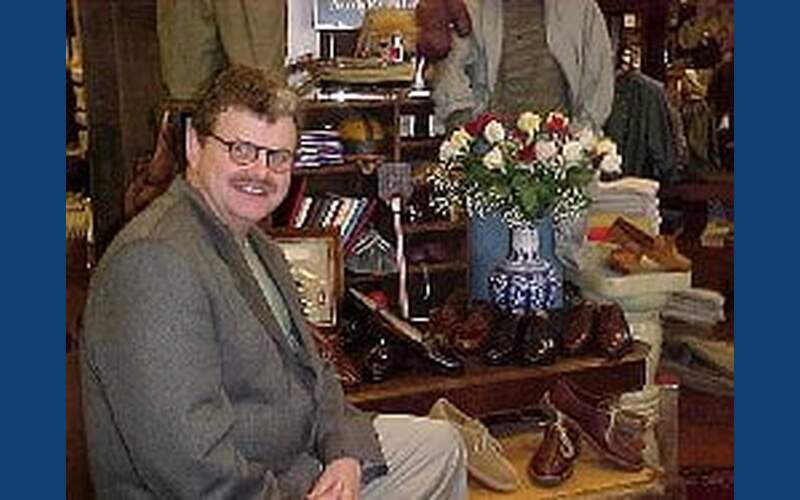 Audio: Reminiscing on 40 years of Claude Julian’s Clothing Company