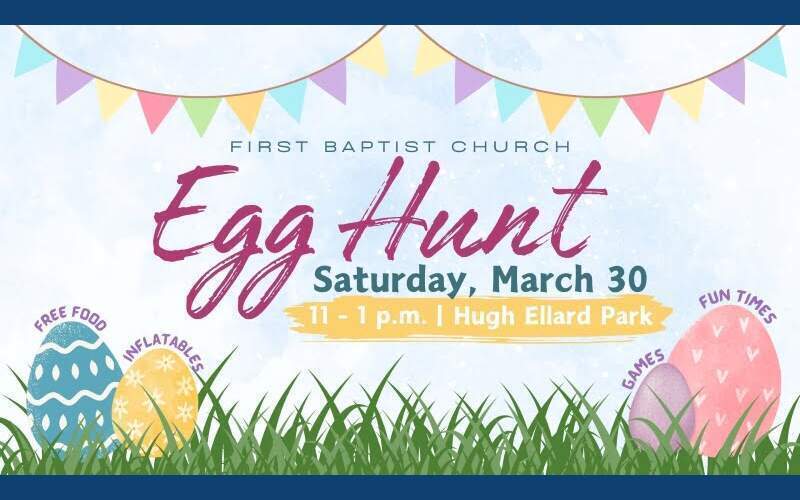 Audio: Community Egg Hunt planned for Saturday
