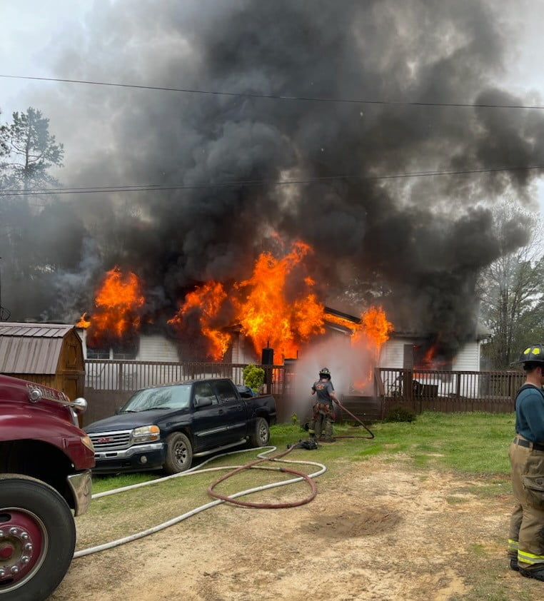 Home claimed in fire Friday in Attala