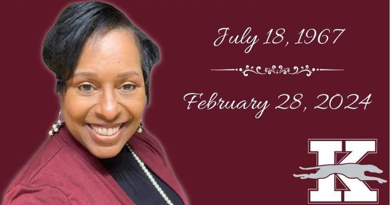 Family and friends of Mrs. Jerrelyn Jackson-Veasley set up scholarship in honor of late principal/coach