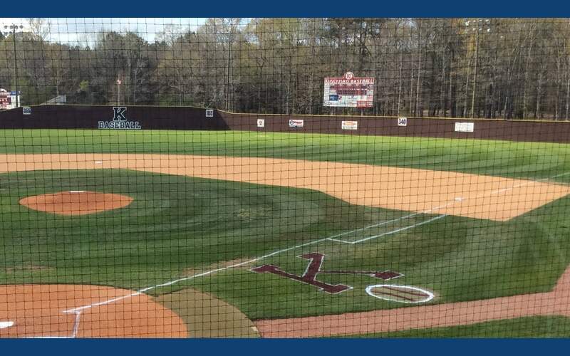 Kosciusko Baseball defeat Louisville Wildcats