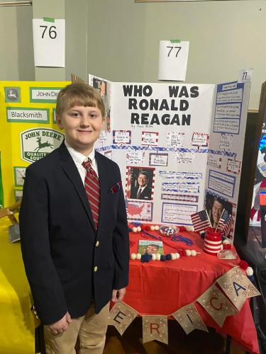 Presbyterian Day School students advance to MAIS State Reading Fair