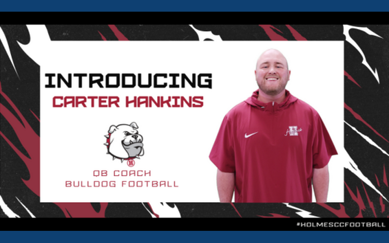 Holmes CC hires new QB coach