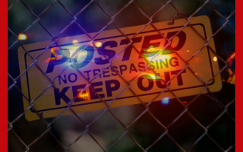 Trespasser Reported With Menacing Vehicle