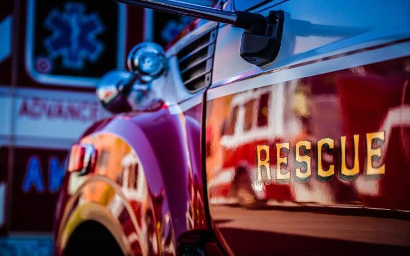 Rollover Wreck Saturday Night in Carmack