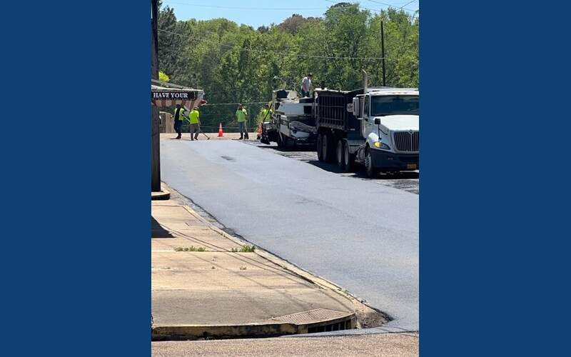 Crews to finish repaving several streets in Kosciusko
