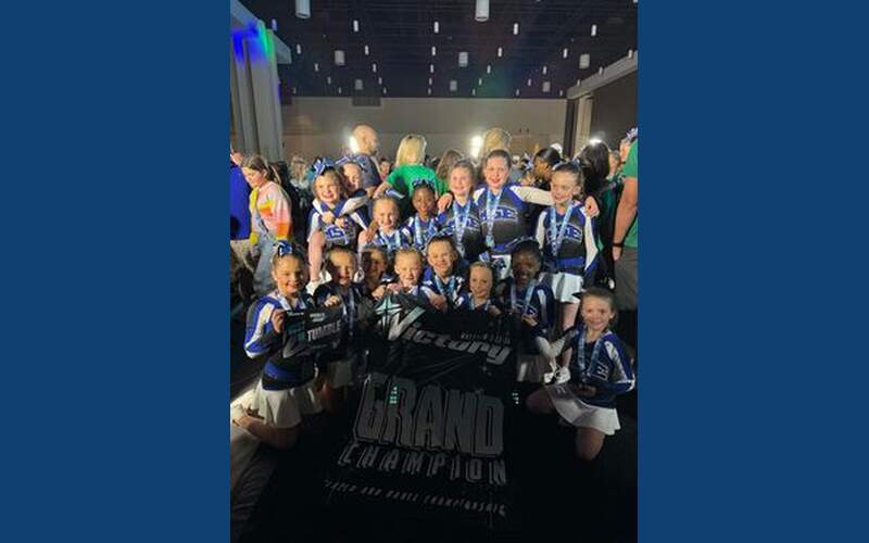 Photo: Local cheer team crowned Grand Champions