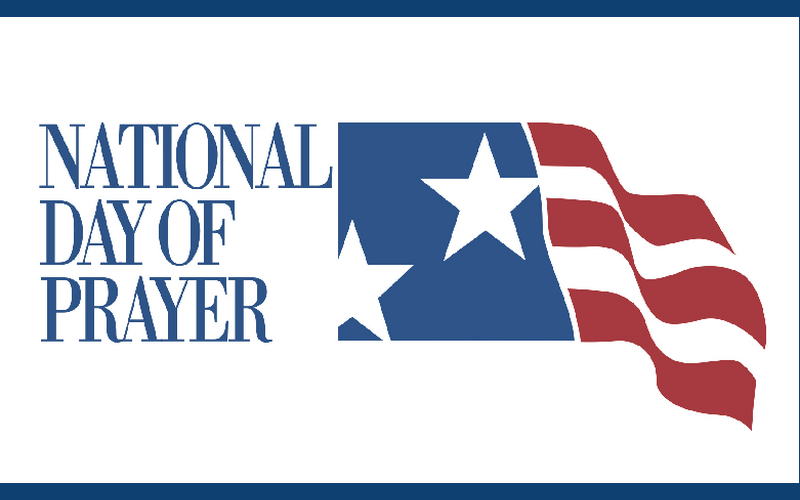 National Day of Prayer ceremony set for May 2
